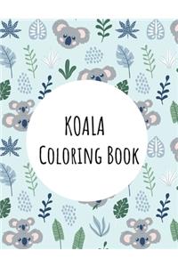 Koala Coloring Book