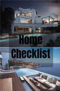 Home Checklist