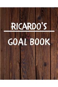Josiah's Goal Book