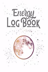 Energy Log Book for energy workers and aura healers