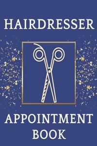 Hairdresser Appointment Book