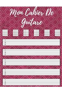 Mon Cahier De Guitare