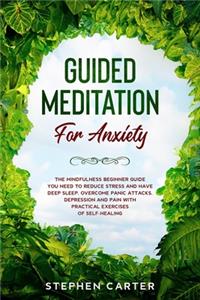 Guided Meditation for Anxiety