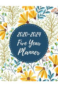2020-2024 Five Year Planner