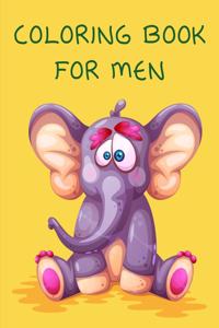 Coloring Book For Men