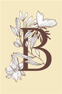 B