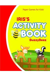 Iris's Activity Book