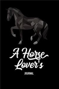 A Horse Lover's Journal