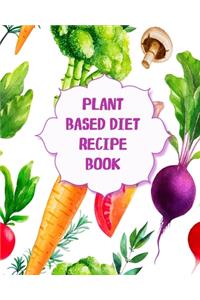 Plant Based Diet Recipe Book
