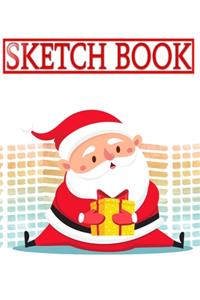 Sketchbook For Beginners Menu Christmas Gift