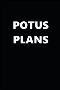 2020 Daily Planner POTUS Plans Text Black White 388 Pages