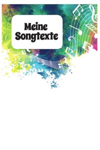 Meine Songtexte