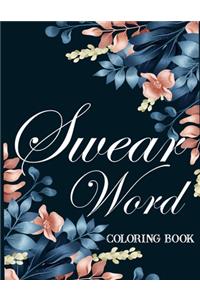 Swear word coloring book.