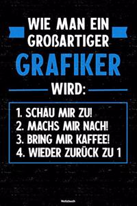 Wie man ein großartiger Grafiker wird