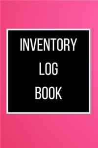 Inventory Log Book