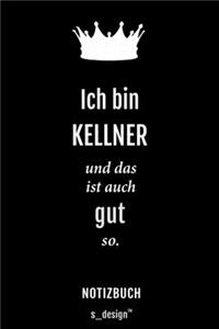 Notizbuch für Kellner
