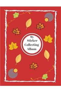 My Sticker Collecting Album
