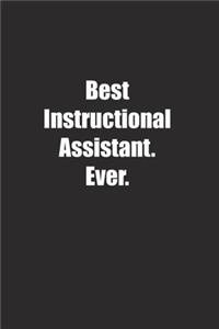 Best Instructional Assistant. Ever.