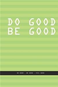 PISTACHIO GREEN LINED Notebook