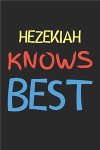 Hezekiah Knows Best