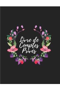 Livre De Comptes Privés