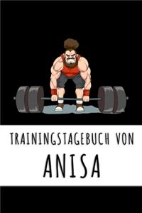 Trainingstagebuch von Anisa