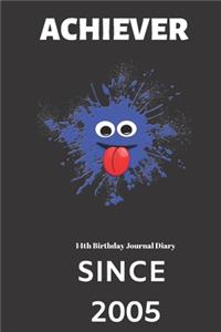 14th Birthday Journal Diary