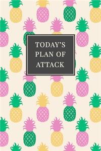 Today's Plan of Attack