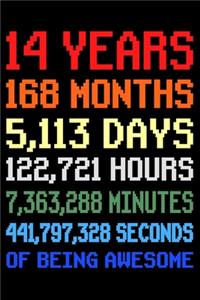 14 Years Of Being Awesome