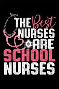 The nurse are school nurses