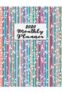 Monthly Planner 2020