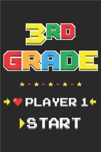 3rd Grade Player 1 Start