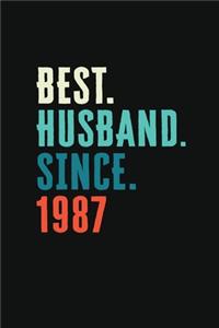 Best. Husband. Since. 1987