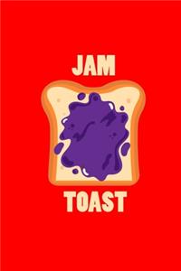 Jam Toast