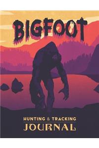 Bigfoot Hunting & Tracking Journal