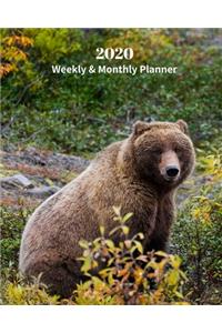 2020 Weekly and Monthly Planner
