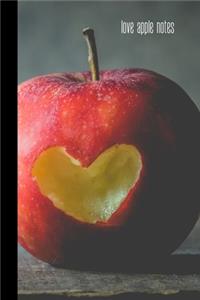 love apple notes