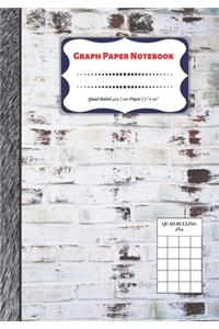 Graph Paper Notebook