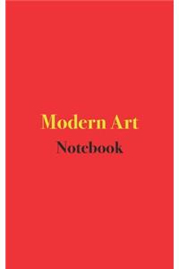 Modern Art Notebook