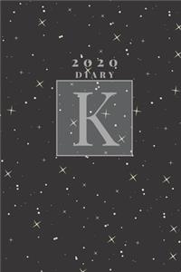 Personalised 2020 Diary Week To View Planner