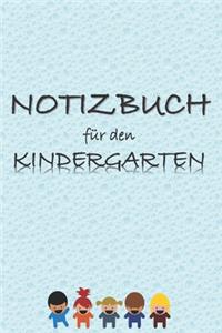 Notizbuch für den Kindergarten