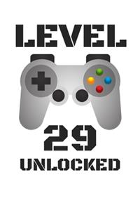 Level 29 Unlocked