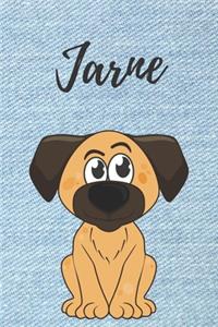 Jarne Notizbuch Hunde / Malbuch / Tagebuch / Journal / DIN A5 / Geschenk