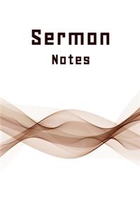 Sermon Notes