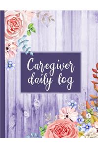 Caregiver Daily Log