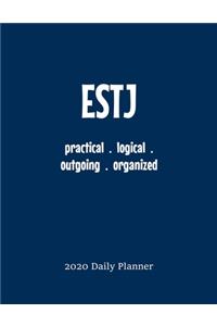 ESTJ Daily Planner