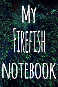 My Firefish Notebook