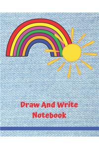 Draw And Write Notebook