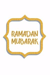 Ramadan Mubarak