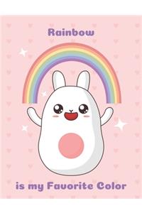 Rainbow is my Favorite Color